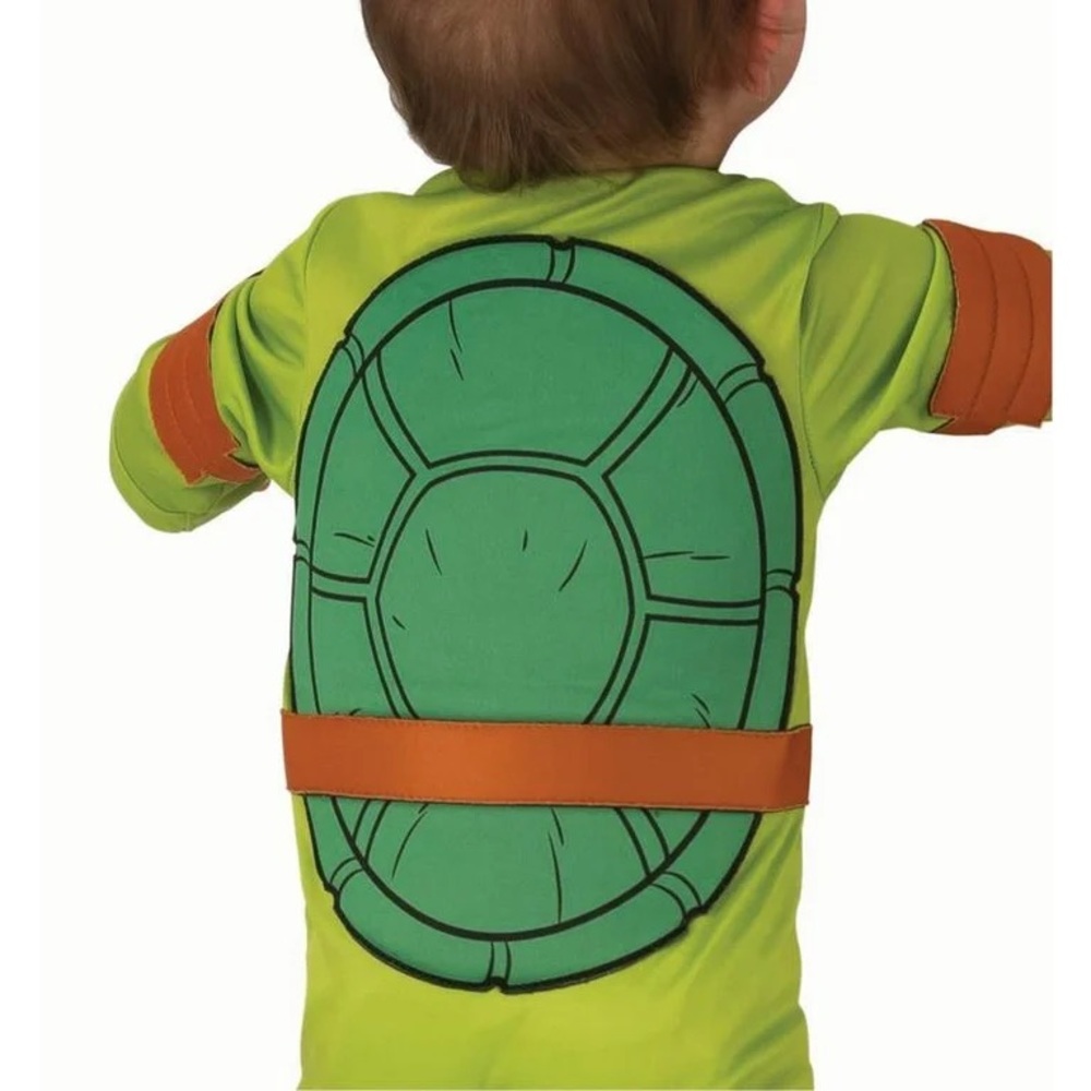 Twin set of TMNT Costumes 6-12 months - Picture 2 of 5